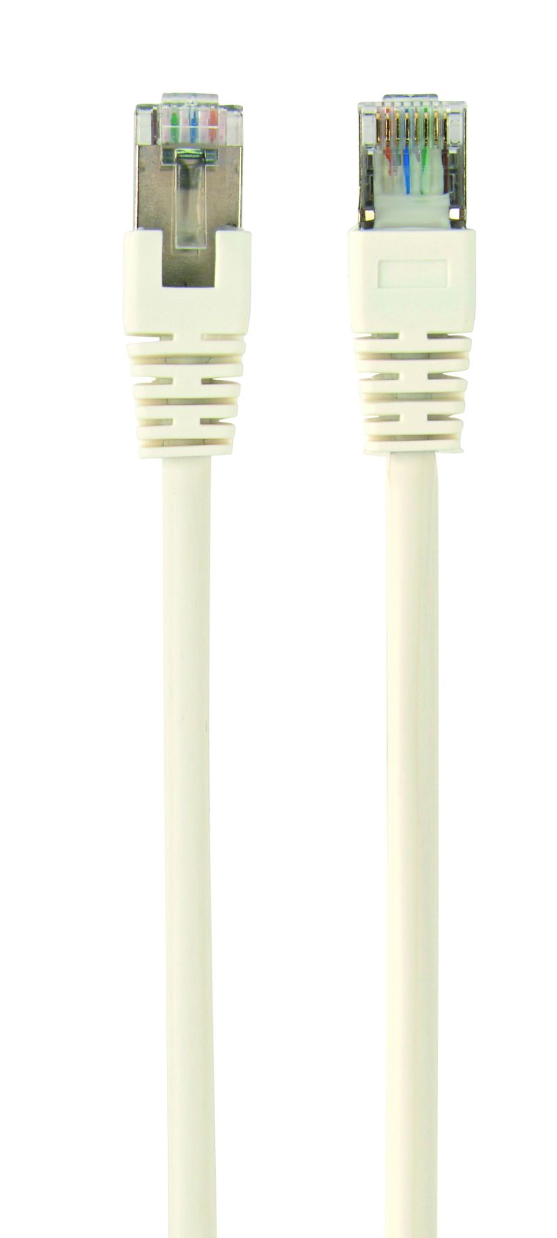 Patch cord Cablexpert FTP, category 6, molded, 50u" plug with latch, 2.0M, white