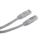 Patch cord Cablexpert UTP, category 5E, molded, 50u" plug with latch, 1.5 m, grey