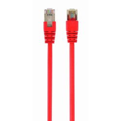 Патч-корд Cablexpert FTP, категория 6, литой, 50u" разъем с фиксатором, 3 м, красный