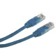 Патч-корд Cablexpert FTP, литой, 50u" разъем с фиксатором, 2 м, синий