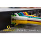 Патч-корд Cablexpert S/STP, литой, 50u" разъем с фиксатором, 30 м, красный