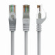 Patch cord Cablexpert UTP, category 6, molded, 50u" plug with latch, 1.5 m, grey (PP6U-1.5M)