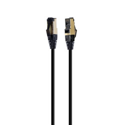 Патч-корд Cablexpert S/STP, литой, 50u" разъем с фиксатором, 2 м, черный (PP8-LSZHCU-BK-2M)