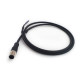Connector M12 CAZN M12-P4D-MWA-1PU-S