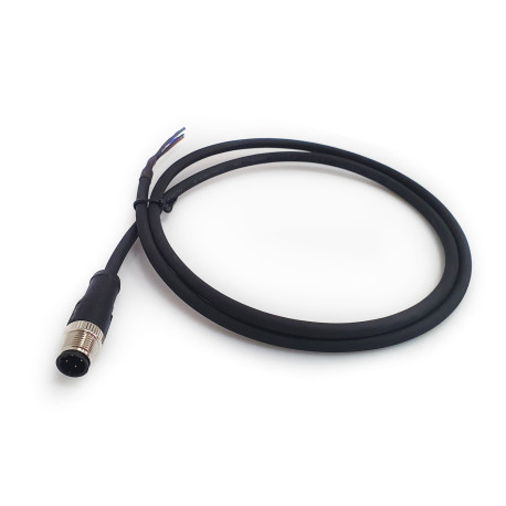 Конектор M12 CAZN M12-P4D-MWA-1PU-S