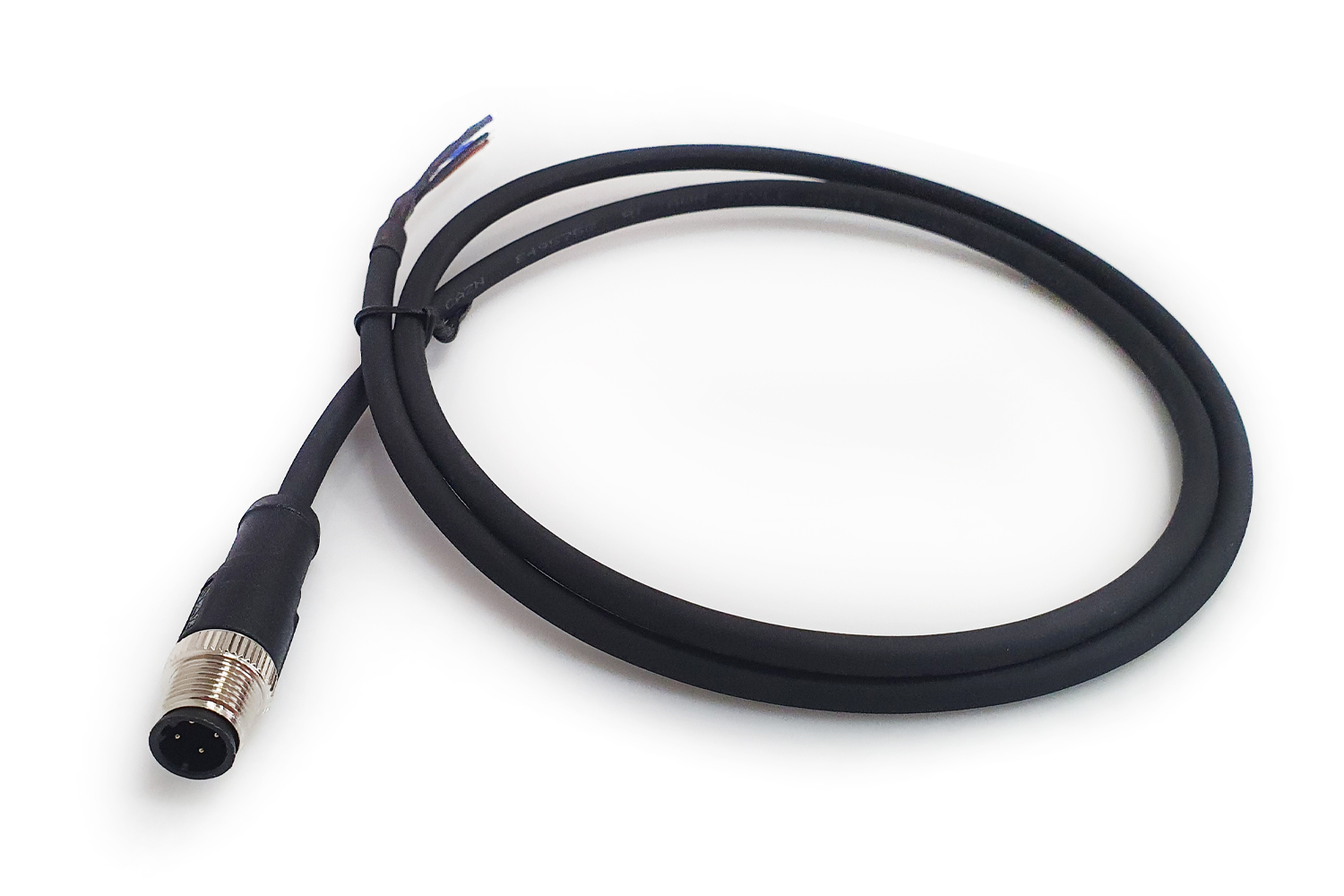 Connector M12 CAZN M12-P4D-MWA-1PU-S
