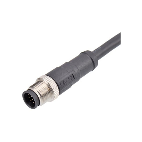 Коннектор M12 CAZN M12-P4D-MWA-2PU-S