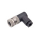 Connector M8 CAZN M8-S3A-MWD-1PU-S