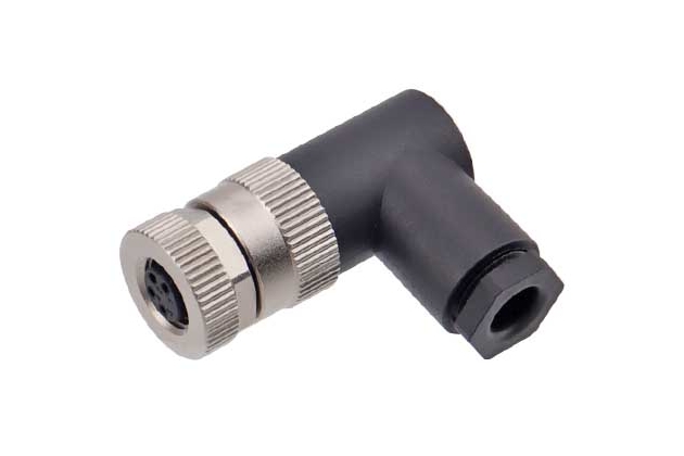 Коннектор M8 CAZN M8-S3A-MWD-1PU-S