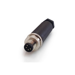 Конектор M8 CAZN M8-P4A-PWA05