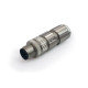 M12 CAZN M12-P4В-GWAP9 connector