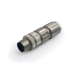 Конектор M12 CAZN M12-P4В-GWAP9