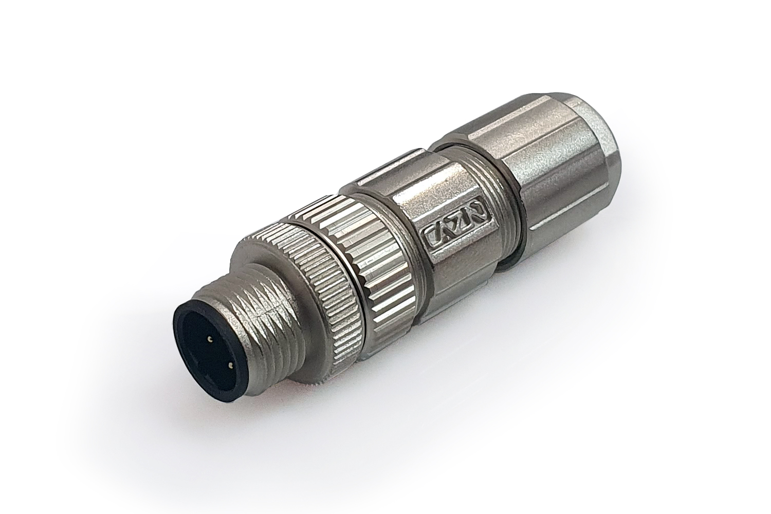 M12 CAZN M12-P4В-GWAP9 connector