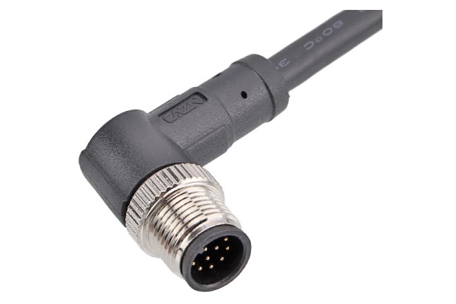 M12 CAZN M12-P4D-MWD-2PU-S connector