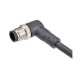 Коннектор M12 CAZN M12-P4D-MWD-2PU-S