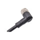 Коннектор M12 CAZN M12-P4D-MWD-1PU-S