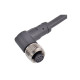 Коннектор M12 CAZN M12-P4D-MWD-1PU-S