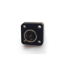 Коннектор M12 CAZN M12-S4D-GWH