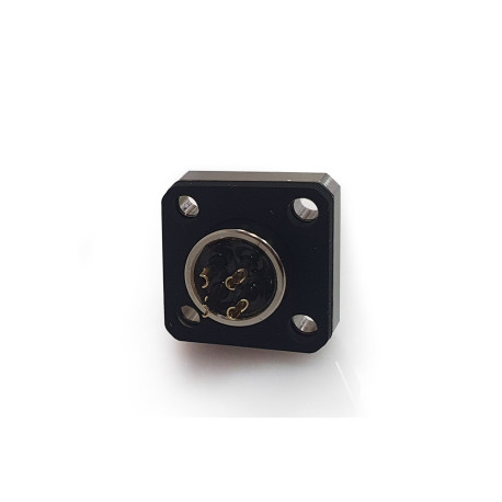 M12 CAZN M12-S4D-GWH connector
