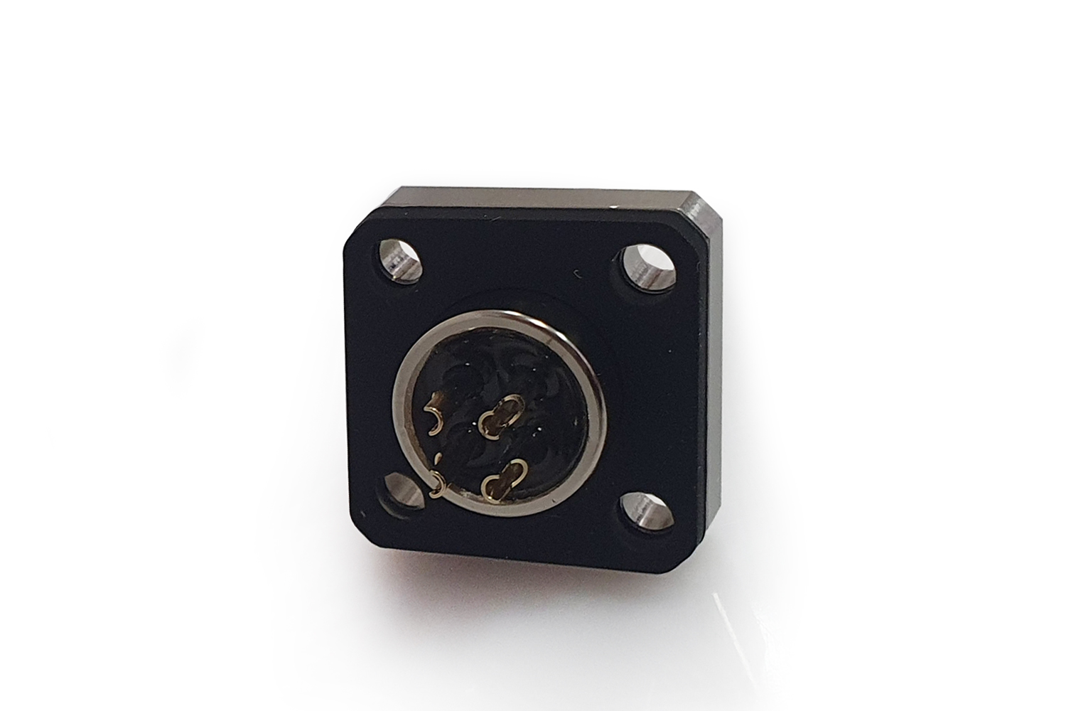 M12 CAZN M12-S4D-GWH connector