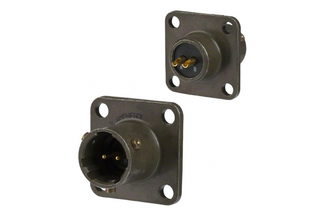 Connector CAZN MS3112E8-2P