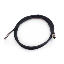 Конектор M8 CAZN M8-P4A-MWA-1PU-S