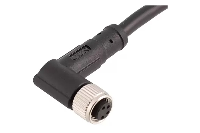 Connector M12 CAZN CM06-M12-A1-P4D/RJ45-1M