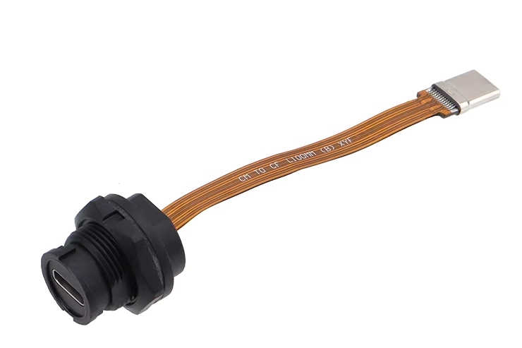 Connector CAZN E10 FPC-BF-F/FPC-A-M-0.1M