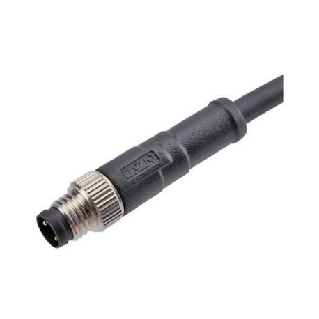 Коннектор M8 CAZN M8-P4A-MWA-2PU-S