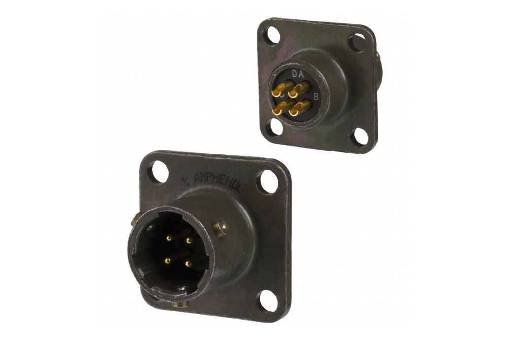 Connector CAZN MS3112E8-4P