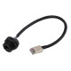 Конектор CAZN RJ45-TF1-F/RJ45-M-0.3M