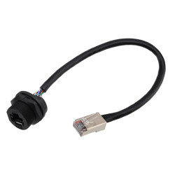 Конектор CAZN RJ45-TF1-F/RJ45-M-0.3M