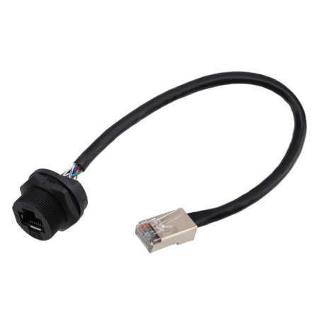 Конектор CAZN RJ45-TF1-F/RJ45-M-0.3M