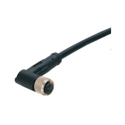 Connector M8 CAZN M8-S3A-MWD-2PU-S