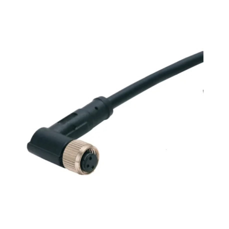 Connector M8 CAZN M8-S3A-MWD-2PU-S