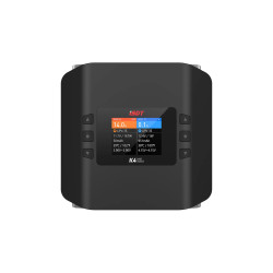 Зарядное устройство для 2х батарей ISDT K4 30A AC/DC 400W/600W x 2 со встроенным блоком питания