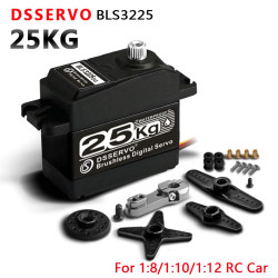 Brushless servo drive standard 60g DSServo BLS3225 BLDC 25kg/0.05sec/8.4V digital IP66 (270)