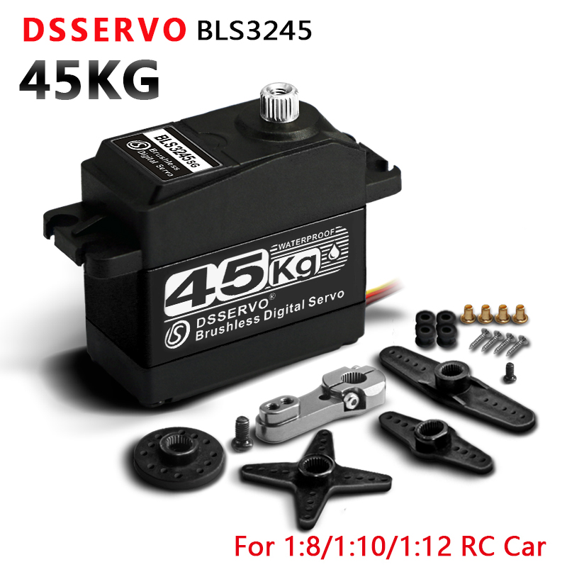 Brushless standard 60g DSServo BLS3245 BLDC 45kg/0.11sec/8.4V digital IP66 (270)