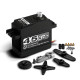 Brushless standard 60g DSServo BLS3245 BLDC 45kg/0.11sec/8.4V digital IP66 (270)