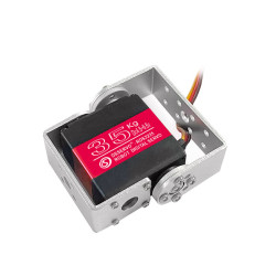 Two-axis standard 60g DSServo RDS3235 35kg/0.12sec/6.8V 25T digital IP66 (180) servo drive