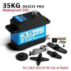 Coreless 35kg/0.08sec/8.4V digital IP66 (270) servo drive standard 60g DSServo DS3235