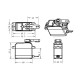 Сервопривод стандарт 60г DSServo DS3235 Coreless 35кг/0,08сек/8.4В цифровой IP66 (270)