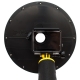 Underwater dome port Telesin with pistol trigger for GoPro HERO3 and HERO4