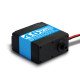 Сервопривод двухосевой стандарт 60г DSServo Coreless RDS3245 45кг/0,11сек/7.4В 25T цифровой (180)