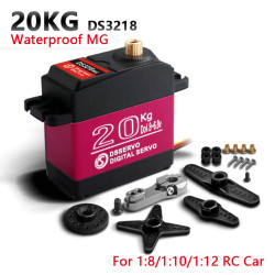 Сервопривод 60г DSServo DS3218 20кг/0,14сек/6.8В цифровой IP66 (270)