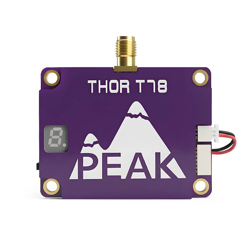 Відеопередавач Peakfpv THOR T78 3W 7.2-8G