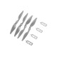 Propellers 7" electric APC 7x4E-B4 for RC airplanes (2CW + 2CCW)