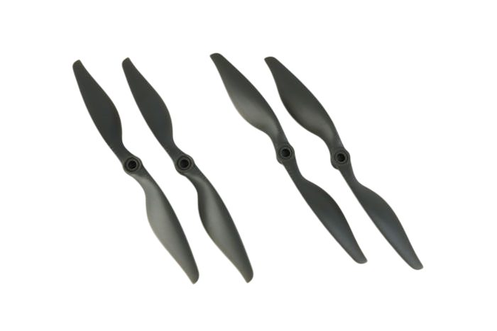 Propellers 7" electric APC 7x5E-B4 for radio-controlled airplanes (2CW + 2CCW)