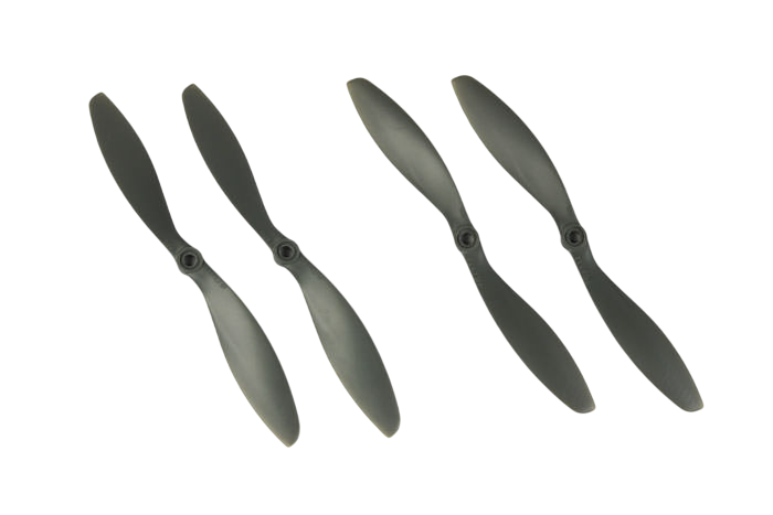 Propellers 8" electric APC 8x4.7SF-B4 for radio-controlled airplanes (2CW + 2CCW)