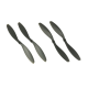 Propellers 9" electric APC 9x4.7SF-B4 for radio-controlled airplanes (2CW + 2CCW)